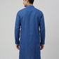 Sanman Ethnix By Raymond Orange Kurta