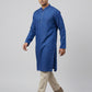 Sanman Ethnix By Raymond Orange Kurta