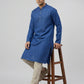 Sanman Ethnix By Raymond Orange Kurta