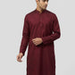 Sanman Ethnix By Raymond Orange Kurta