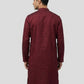 Sanman Ethnix By Raymond Orange Kurta