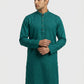 Sanman Ethnix By Raymond Orange Kurta