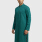 Sanman Ethnix By Raymond Orange Kurta