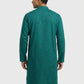Sanman Ethnix By Raymond Orange Kurta