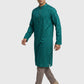 Sanman Ethnix By Raymond Orange Kurta