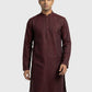 Sanman Ethnix By Raymond Orange Kurta