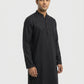 Sanman Ethnix By Raymond Orange Kurta
