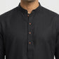 Sanman Ethnix By Raymond Orange Kurta