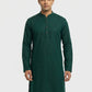 Sanman Ethnix By Raymond Orange Kurta