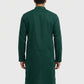 Sanman Ethnix By Raymond Orange Kurta