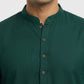 Sanman Ethnix By Raymond Orange Kurta