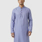 Sanman Ethnix By Raymond Orange Kurta