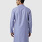 Sanman Ethnix By Raymond Orange Kurta