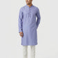 Sanman Ethnix By Raymond Orange Kurta