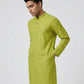 Sanman Ethnix By Raymond Orange Kurta