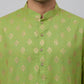 Sanman Ethnix By Raymond Orange Kurta