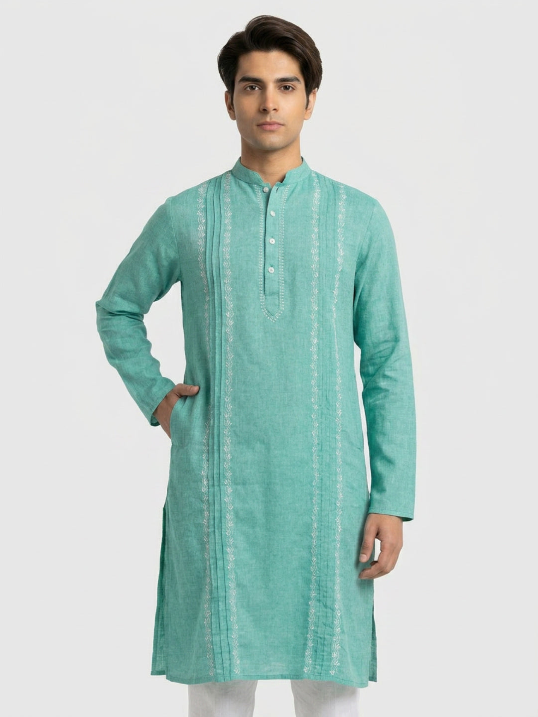 Ethnix By Raymond Green Kurta