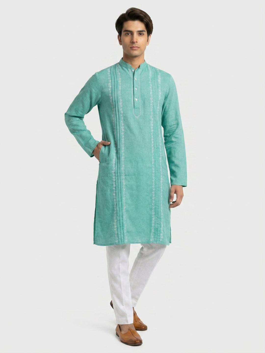 Ethnix By Raymond Green Kurta