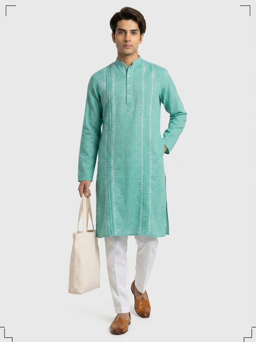 Ethnix By Raymond Green Kurta