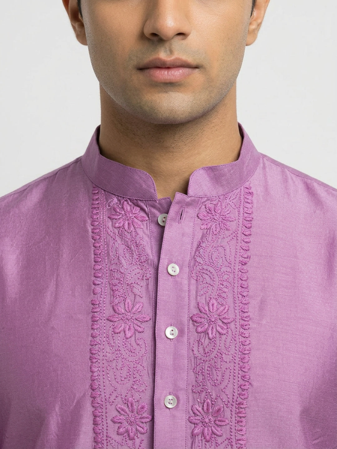 Ethnix By Raymond Violet Kurta