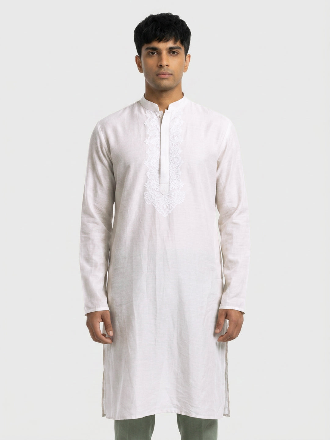 Ethnix By Raymond White Kurta