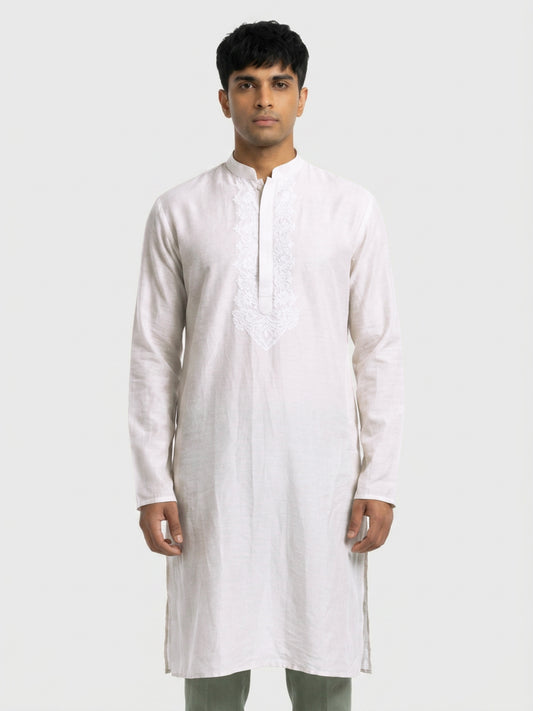 Ethnix By Raymond White Kurta