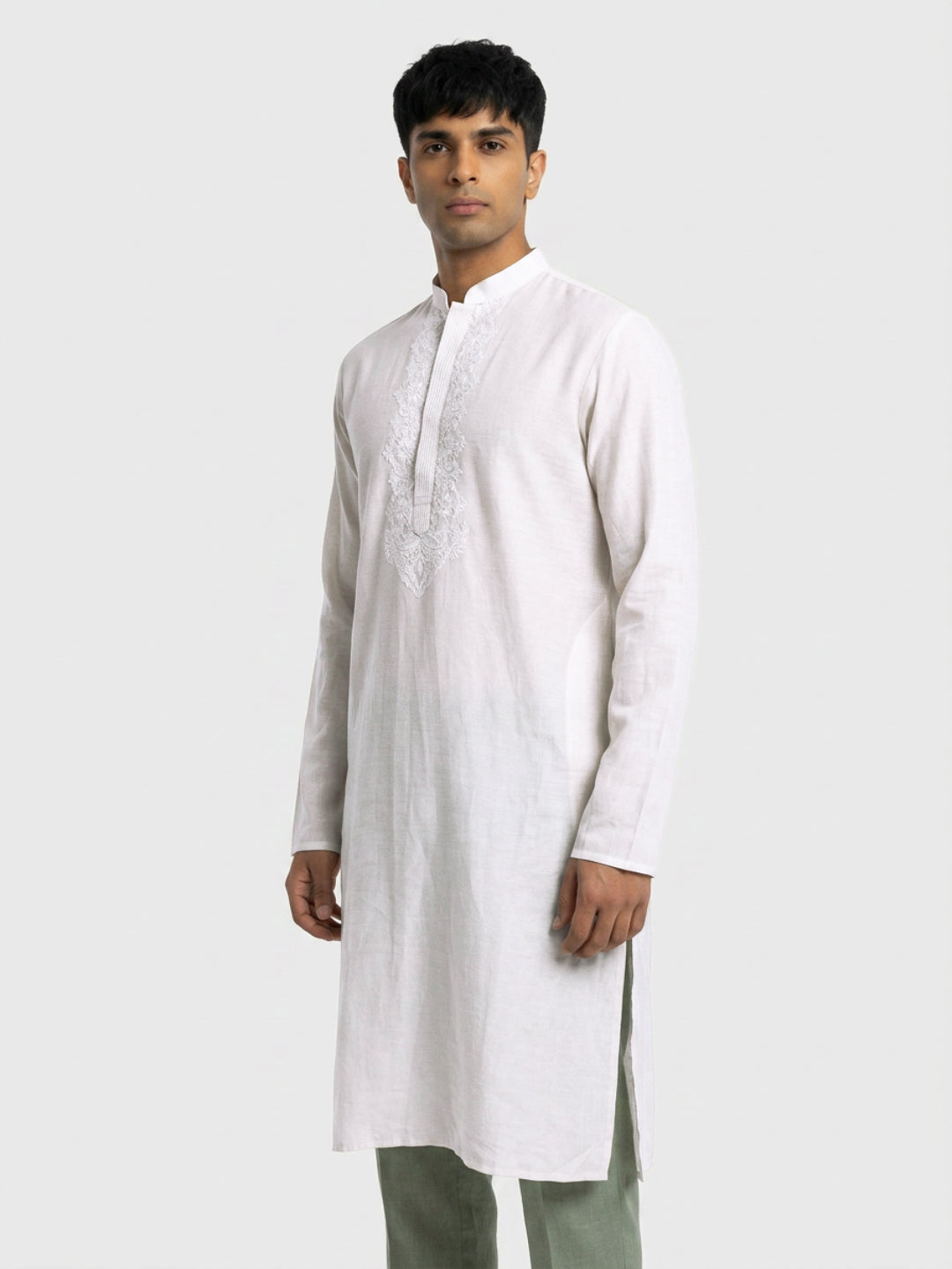 Ethnix By Raymond White Kurta