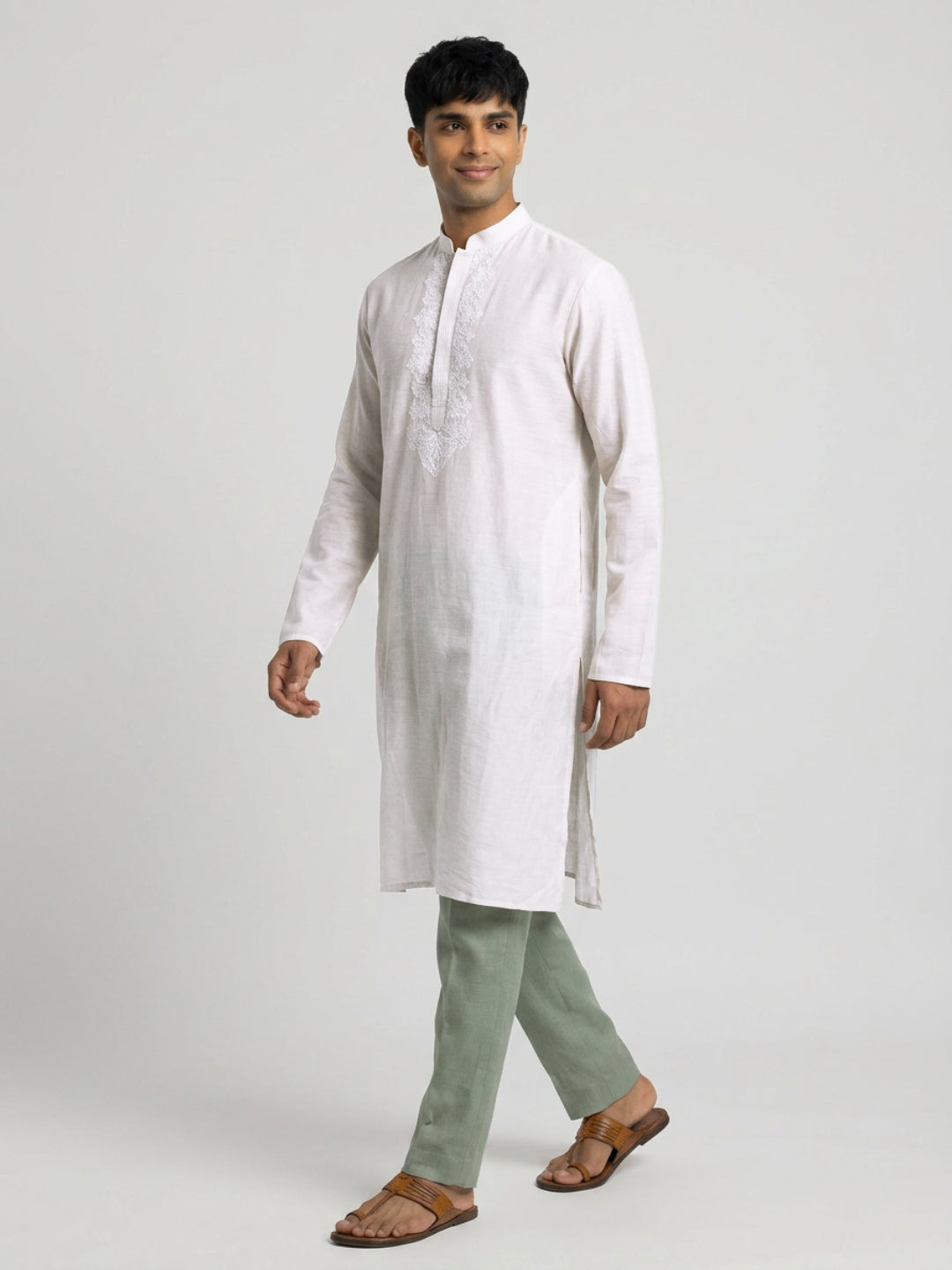 Ethnix By Raymond White Kurta
