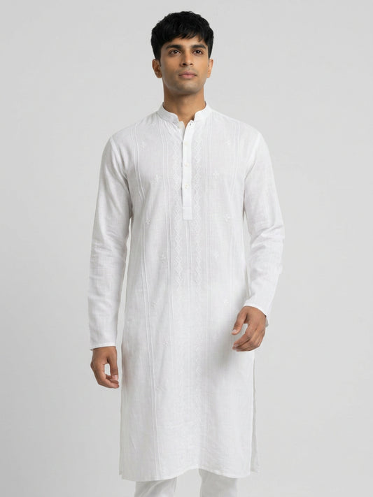 Ethnix By Raymond White Kurta