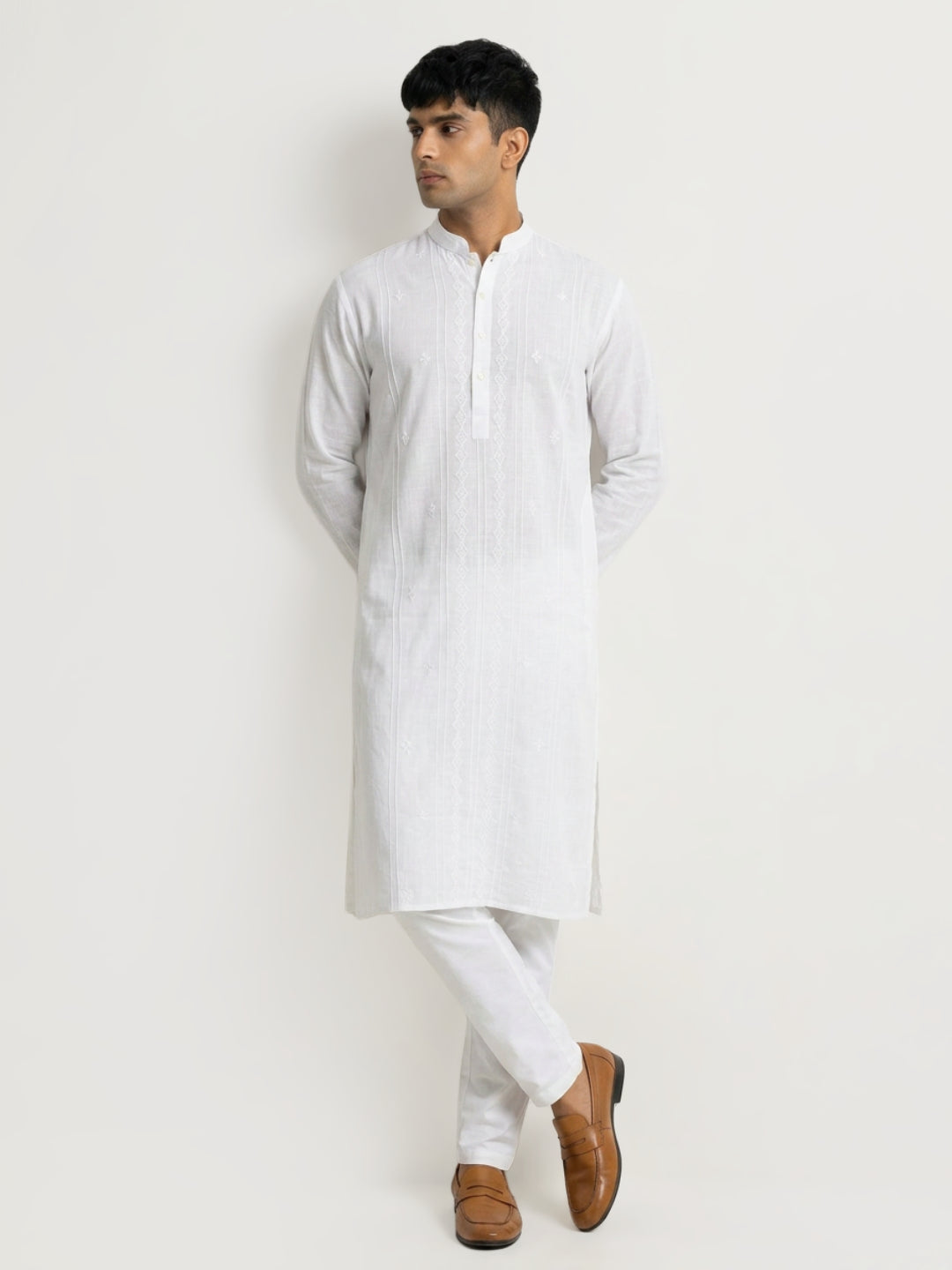 Ethnix By Raymond White Kurta