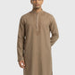 Ethnix By Raymond Khaki Kurta
