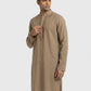 Ethnix By Raymond Khaki Kurta