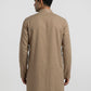 Ethnix By Raymond Khaki Kurta