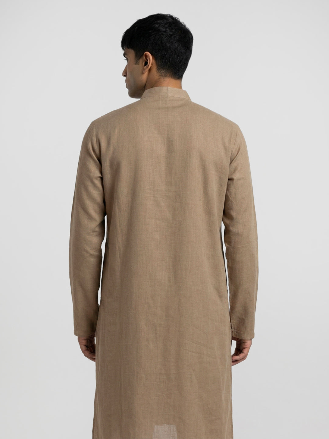 Ethnix By Raymond Khaki Kurta