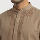 Ethnix By Raymond Khaki Kurta