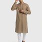 Ethnix By Raymond Khaki Kurta