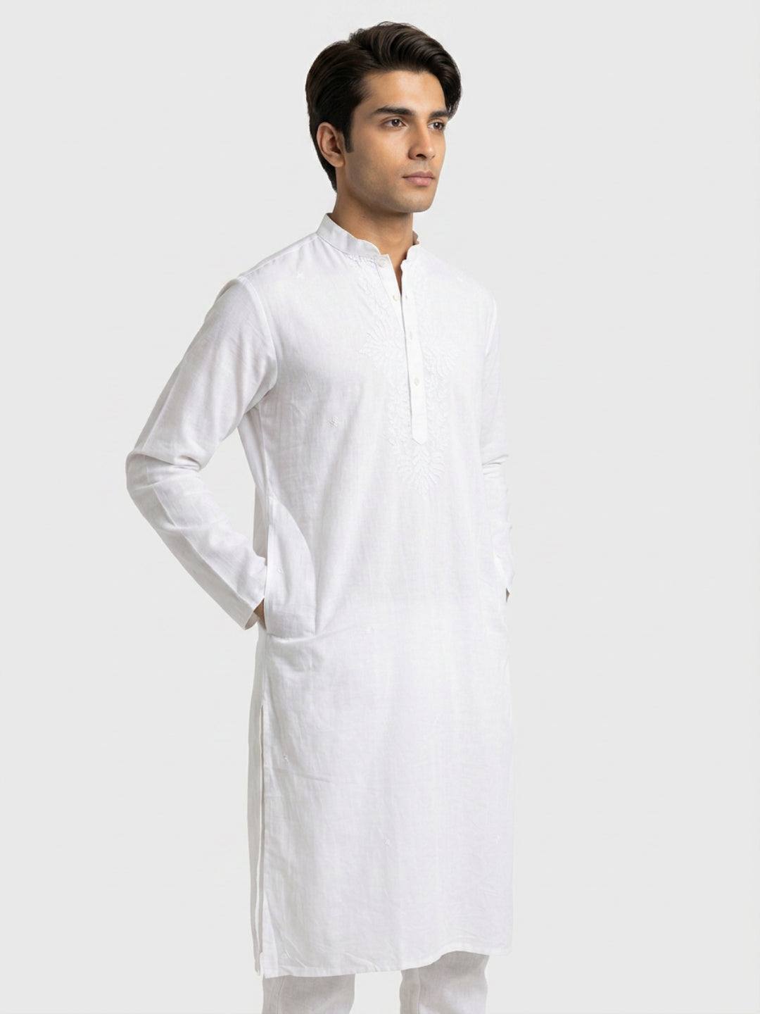 Ethnix By Raymond White Kurta