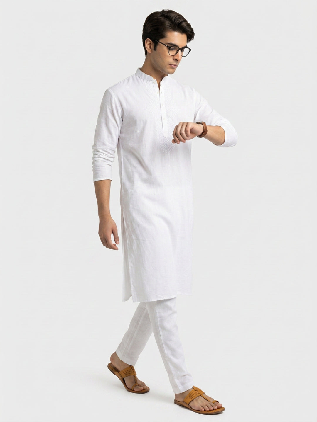Ethnix By Raymond White Kurta