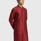 Ethnix By Raymond Red Kurta