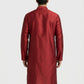 Ethnix By Raymond Red Kurta