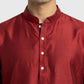 Ethnix By Raymond Red Kurta