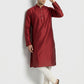 Ethnix By Raymond Red Kurta