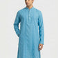 Ethnix By Raymond Blue Kurta