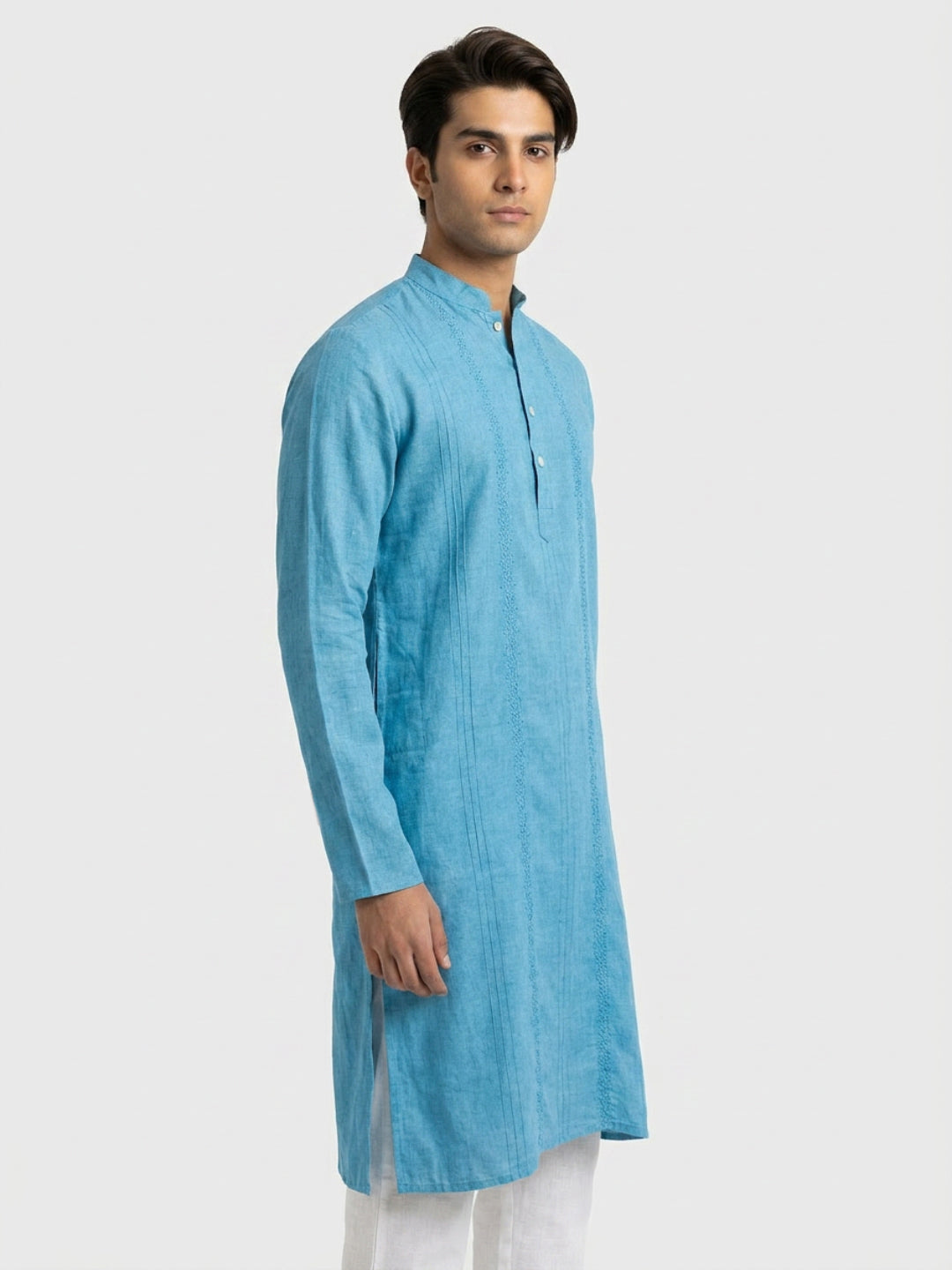 Ethnix By Raymond Blue Kurta