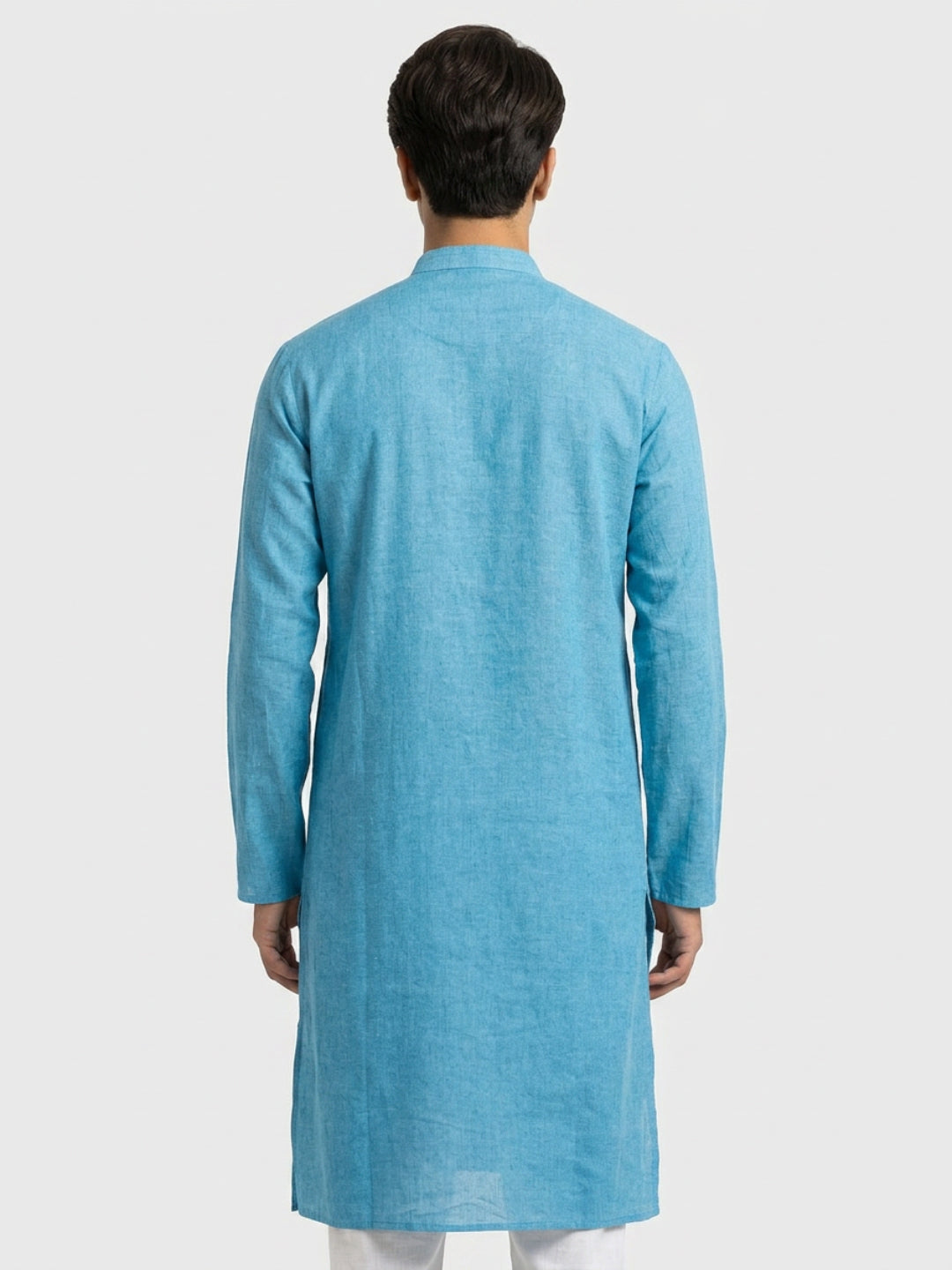 Ethnix By Raymond Blue Kurta
