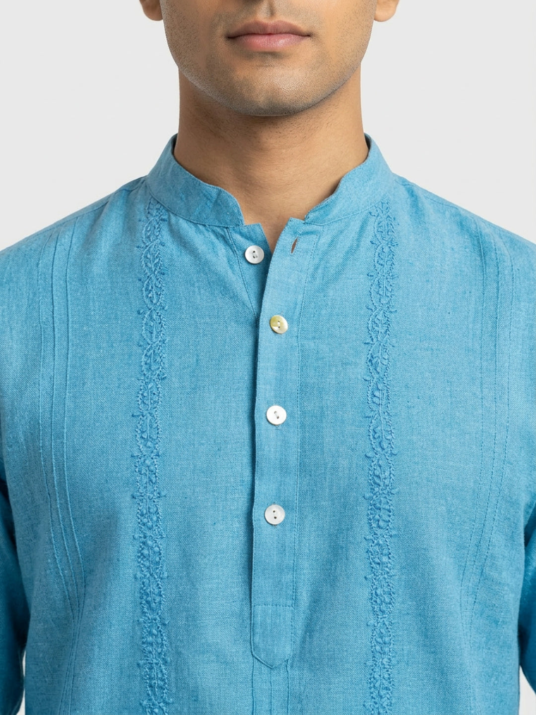 Ethnix By Raymond Blue Kurta