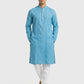 Ethnix By Raymond Blue Kurta