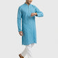 Ethnix By Raymond Blue Kurta