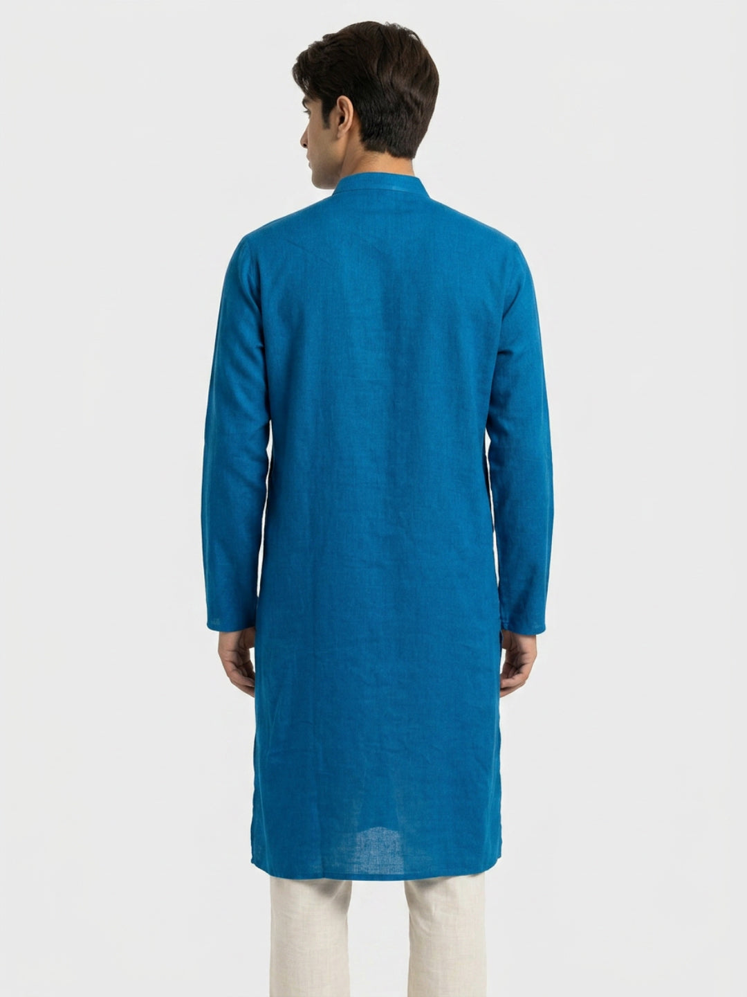 Ethnix By Raymond Blue Kurta