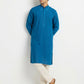 Ethnix By Raymond Blue Kurta
